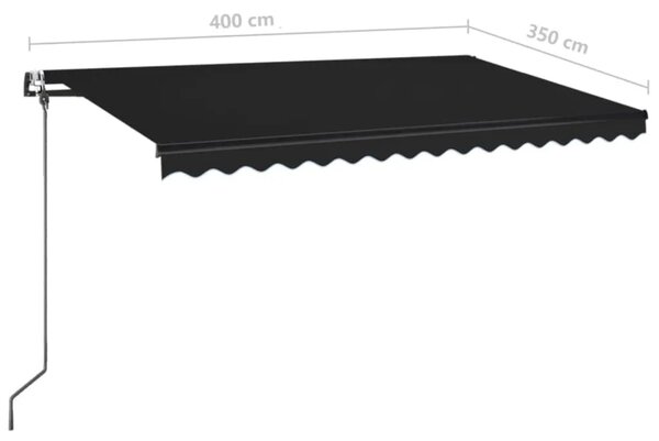 Tenda na automatsko uvlačenje 400 x 350 cm antracit - Antracit 400 x 350 cm 1 Antracit