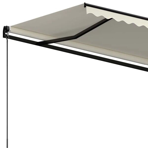 Tenda na ručno uvlačenje 500 x 300 cm krem - Krema 500 x 300 cm 1 Krema
