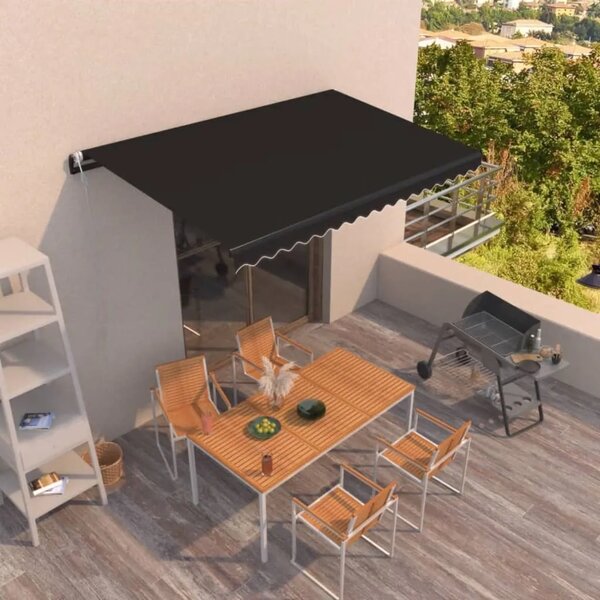 Tenda na automatsko uvlačenje 400 x 350 cm antracit - Antracit 400 x 350 cm 1 Antracit