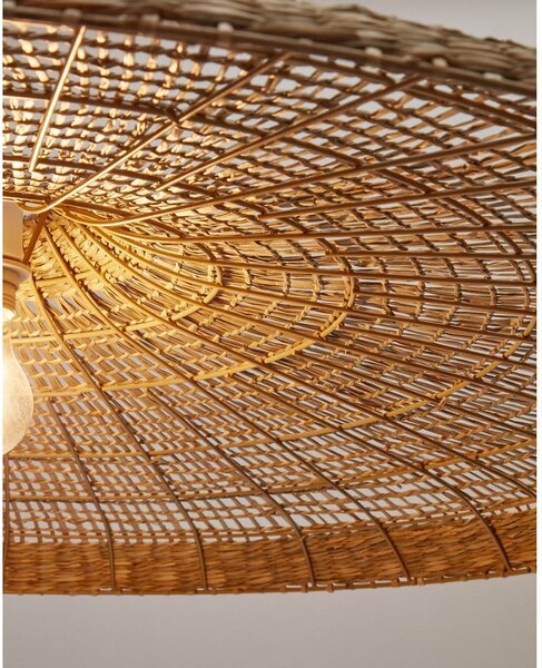 Sjenilo u prirodnoj boji ø 100 cm Cruilles – Kave Home