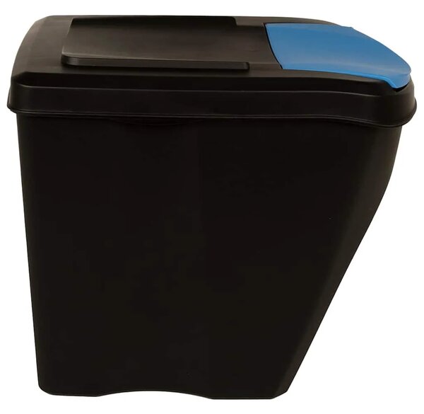 Složive kante za otpad 4 kom antracit 100 L - Antracit 4 Antracit 4