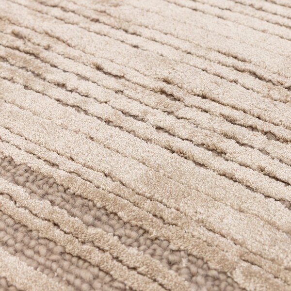 Bež ručno rađen tepih od mješavine vune 200x290 cm Henley Sand – Asiatic Carpets