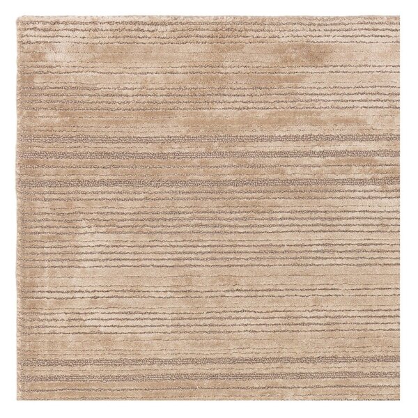 Bež ručno rađen tepih od mješavine vune 200x290 cm Henley Sand – Asiatic Carpets