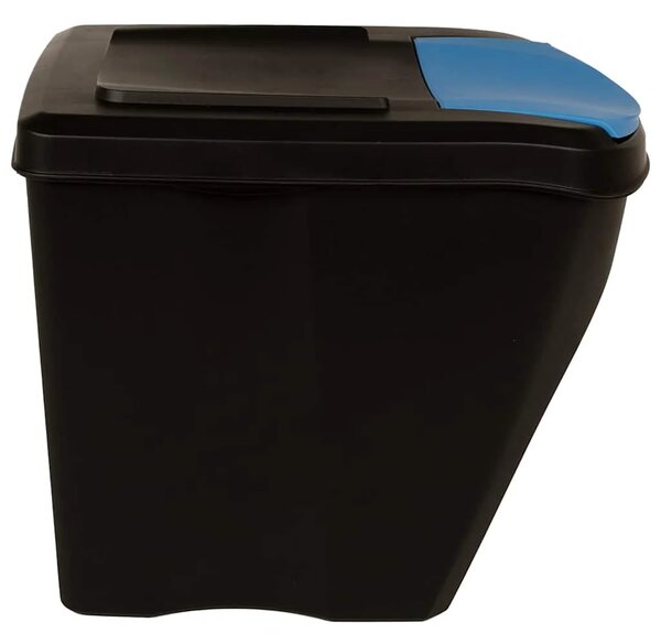 Složive kante za otpad 3 kom antracit 75 L - Antracit 3 Antracit 3