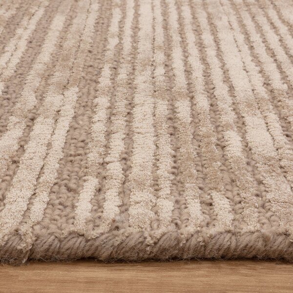 Bež ručno rađen tepih od mješavine vune 200x290 cm Henley Sand – Asiatic Carpets