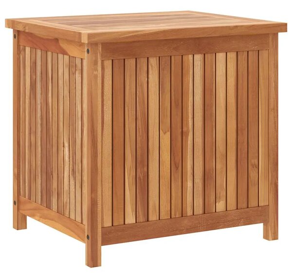 Vrtna kutija za pohranu 60 x 50 x 58 cm od masivne tikovine - 60 x 50 x 58 cm 60 x 50 x 58 cm
