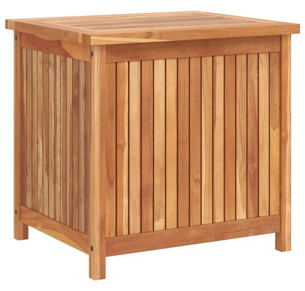 Vrtna kutija za pohranu 60 x 50 x 58 cm od masivne tikovine - 60 x 50 x 58 cm 60 x 50 x 58 cm