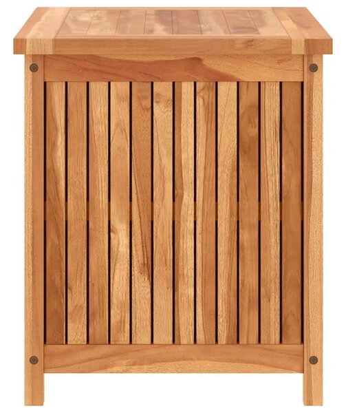 Vrtna kutija za pohranu 60 x 50 x 58 cm od masivne tikovine - 60 x 50 x 58 cm 60 x 50 x 58 cm