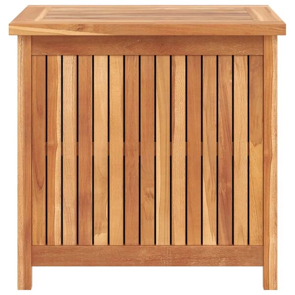 Vrtna kutija za pohranu 60 x 50 x 58 cm od masivne tikovine - 60 x 50 x 58 cm 60 x 50 x 58 cm