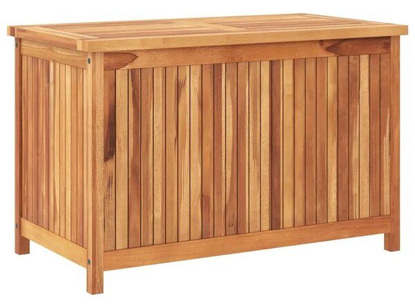 Vrtna kutija za pohranu 90 x 50 x 58 cm od masivne tikovine - 90 x 50 x 58 cm 90 x 50 x 58 cm
