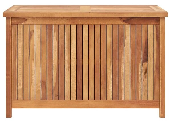 Vrtna kutija za pohranu 90 x 50 x 58 cm od masivne tikovine - 90 x 50 x 58 cm 90 x 50 x 58 cm