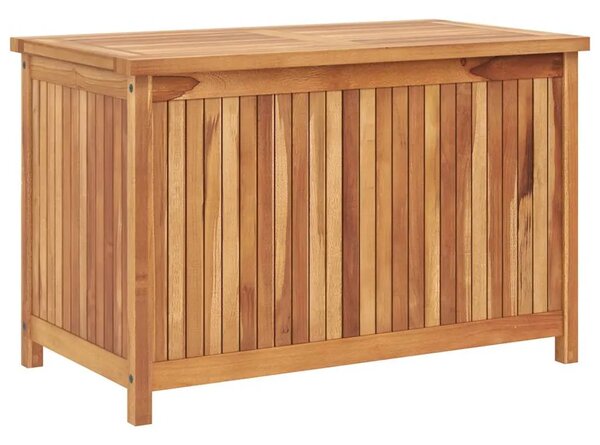 Vrtna kutija za pohranu 90 x 50 x 58 cm od masivne tikovine - 90 x 50 x 58 cm 90 x 50 x 58 cm
