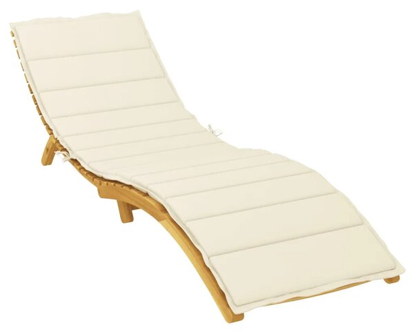Jastuk za ležaljku krem 200 x 70 x 3 cm od tkanine Oxford - Krema 200 x 70 x 3 cm 1 Krema