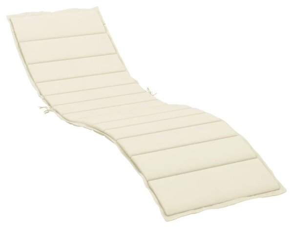 Jastuk za ležaljku krem 200 x 70 x 3 cm od tkanine Oxford - Krema 200 x 70 x 3 cm 1 Krema