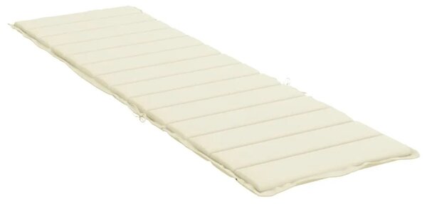 Jastuk za ležaljku krem 200 x 70 x 3 cm od tkanine Oxford - Krema 200 x 70 x 3 cm 1 Krema