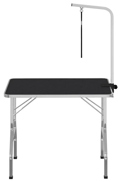 Podesivi stol za šišanje pasa s 1 omčom - 110 x 60 x 76 cm 110 x 60 x 76 cm