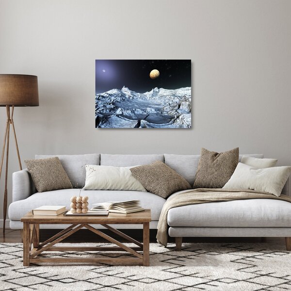 Staklena slika svemira (70x50 cm)