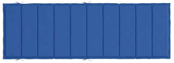 Jastuk za ležaljku kraljevsko plavi 186x58x4 cm tkanina Oxford - Kraljevski plava 1 Kraljevski plava