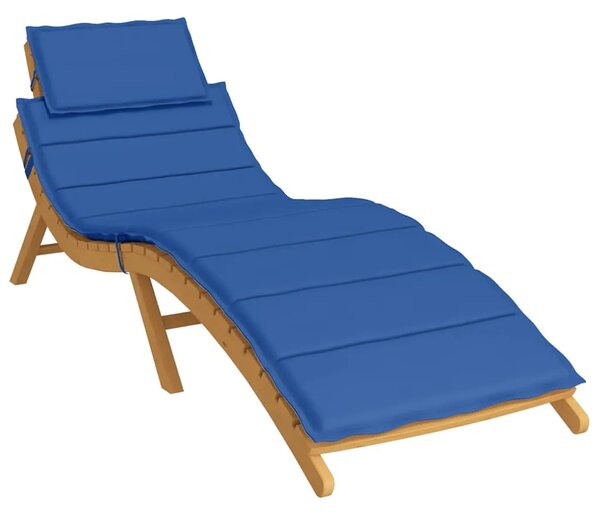 Jastuk za ležaljku kraljevsko plavi 186x58x4 cm tkanina Oxford - Kraljevski plava 1 Kraljevski plava