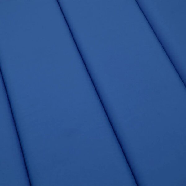 Jastuk za ležaljku kraljevsko plavi 186x58x4 cm tkanina Oxford - Kraljevski plava 1 Kraljevski plava