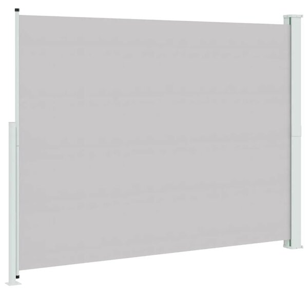 Uvlačiva bočna tenda za terasu 220 x 314 cm siva - Siva 220 x 300 cm 1 Siva