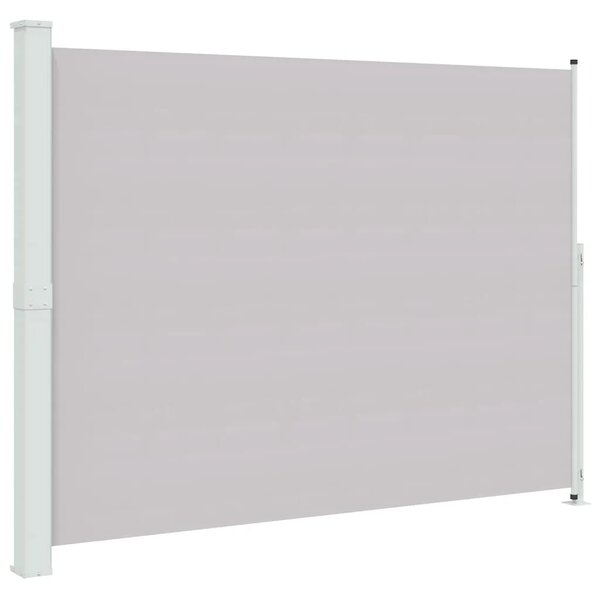 Uvlačiva bočna tenda za terasu 220 x 314 cm siva - Siva 220 x 300 cm 1 Siva