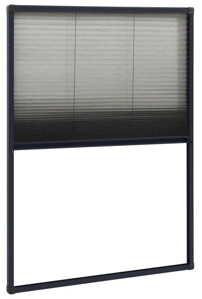 Komarica za prozor antracit 80 x 120 cm aluminij - Antracit 80 x 120 cm Antracit 80 x 120 cm