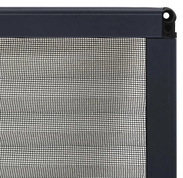 Komarica za prozor antracit 80 x 120 cm aluminij - Antracit 80 x 120 cm Antracit 80 x 120 cm