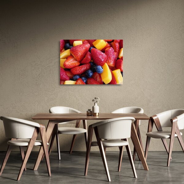 Staklena slika voća (70x50 cm)