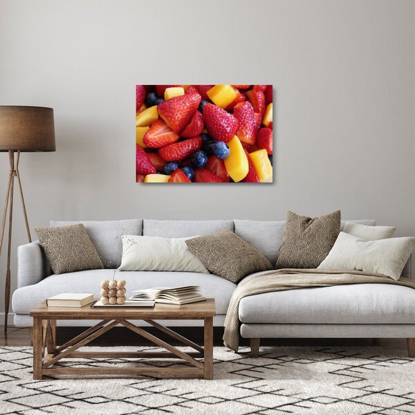 Staklena slika voća (70x50 cm)