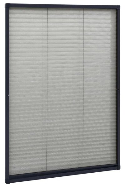 Komarica za prozor antracit 80 x 120 cm aluminij - Antracit 80 x 120 cm Antracit 80 x 120 cm