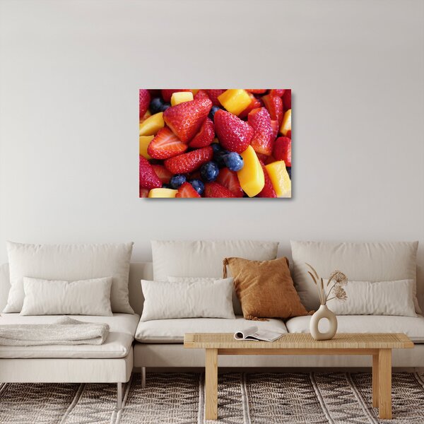 Staklena slika voća (70x50 cm)