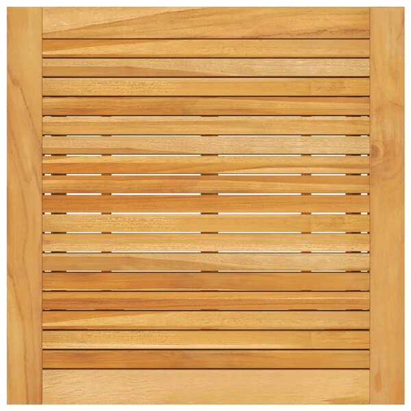 Vrtni barski stol 70 x 70 x 104 cm od masivnog bagremovog drva - Smeđa 70 x 70 x 104 cm 1 Smeđa