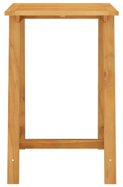 Vrtni barski stol 70 x 70 x 104 cm od masivnog bagremovog drva - Smeđa 70 x 70 x 104 cm 1 Smeđa