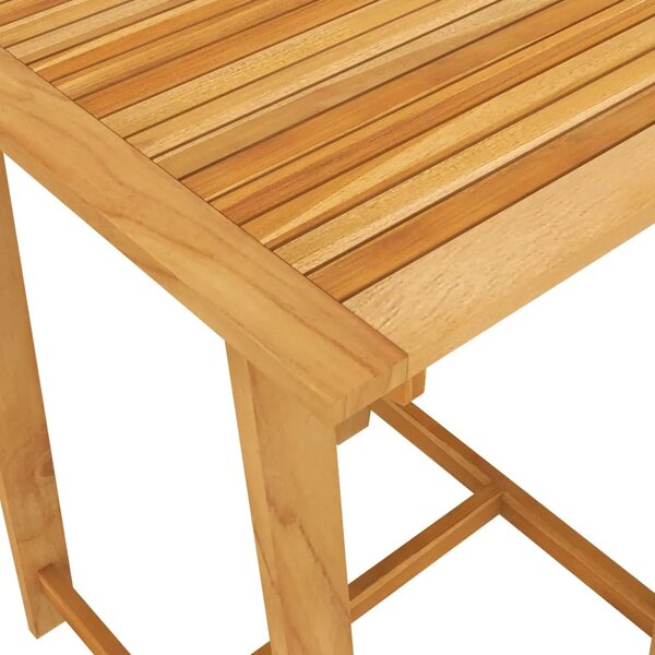 Vrtni barski stol 70 x 70 x 104 cm od masivnog bagremovog drva - Smeđa 70 x 70 x 104 cm 1 Smeđa
