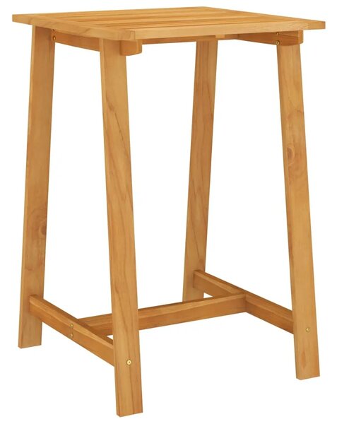 Vrtni barski stol 70 x 70 x 104 cm od masivnog bagremovog drva - Smeđa 70 x 70 x 104 cm 1 Smeđa