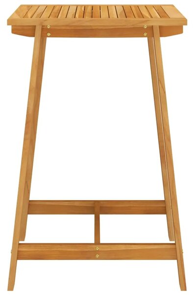 Vrtni barski stol 70 x 70 x 104 cm od masivnog bagremovog drva - Smeđa 70 x 70 x 104 cm 1 Smeđa