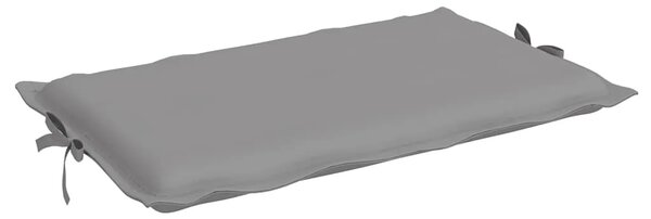 Jastuk za ležaljku sivi 186x58x4 cm od tkanine Oxford - Siva 1 Siva