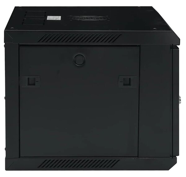 Zidni komunikacijski ormar 6U 19 IP20 600 x 450 x 350 mm - Crna 600 x 450 x 350 mm Crna 600 x 450 x 350 mm