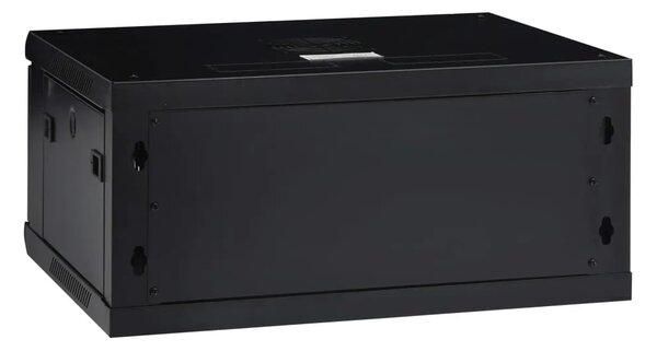 Zidni komunikacijski ormar 4U 19 IP20 600 x 450 x 285 mm - Crna 600 x 450 x 285 mm Crna 600 x 450 x 285 mm