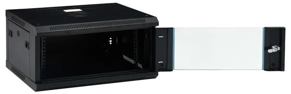 Zidni komunikacijski ormar 4U 19 IP20 600 x 450 x 285 mm - Crna 600 x 450 x 285 mm Crna 600 x 450 x 285 mm