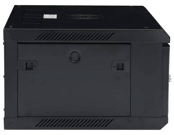 Zidni komunikacijski ormar 4U 19 IP20 600 x 450 x 285 mm - Crna 600 x 450 x 285 mm Crna 600 x 450 x 285 mm