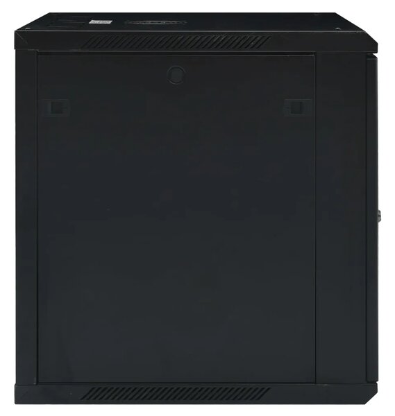 Zidni komunikacijski ormar 12U 19 IP20 600 x 600 x 640 mm - Crna 600 x 600 x 640 mm Crna 600 x 600 x 640 mm