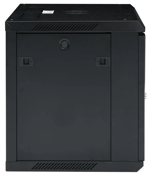 Zidni komunikacijski ormar 9U 19 IP20 600 x 450 x 510 mm - Crna 600 x 450 x 510 mm Crna 600 x 450 x 510 mm