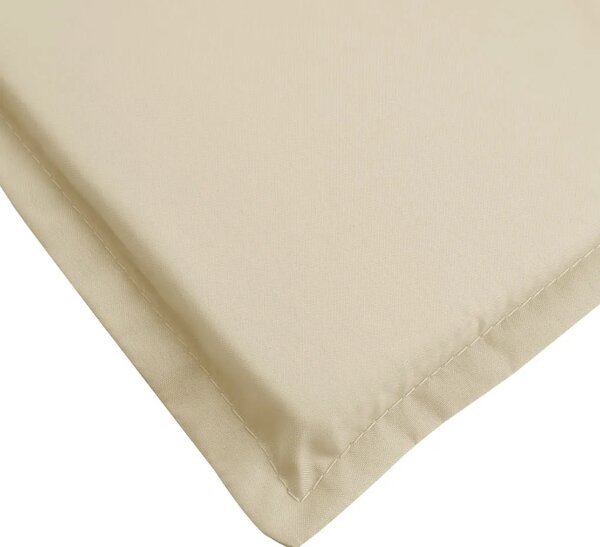 Jastuk za ležaljku bež 200 x 60 x 3 cm od tkanine Oxford - Bež 200 x 60 x 3 cm 1 Bež