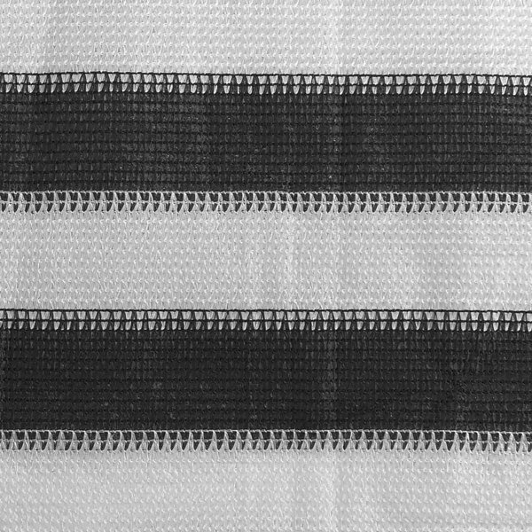 Balkonski zastor HDPE 75 x 500 cm antracit i bijeli - Antracit i bijela 75 x 500 cm 1 Antracit i bijela