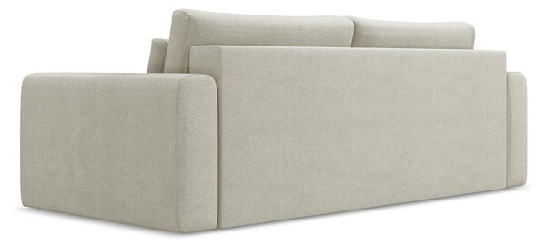 Bež sklopiva/s prostorom za odlaganje sofa 238 cm Kapua – Makamii