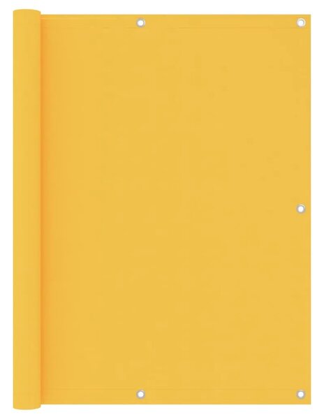 Balkonski zastor žuti 120 x 400 cm od tkanine Oxford - Žuta 120 x 400 cm 1 Žuta