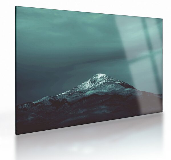 Staklena slika planine (70x50 cm)