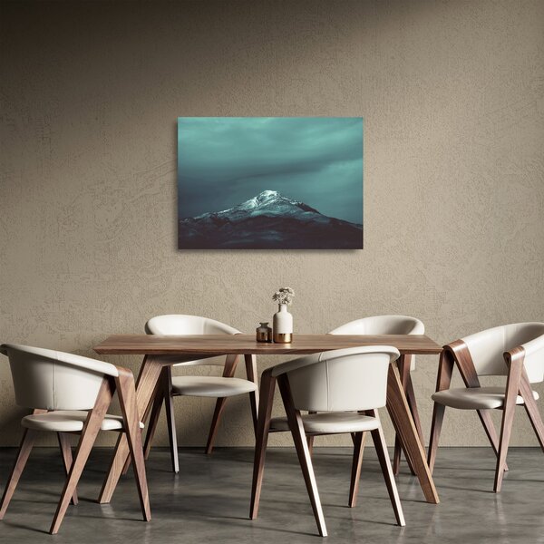 Staklena slika planine (70x50 cm)